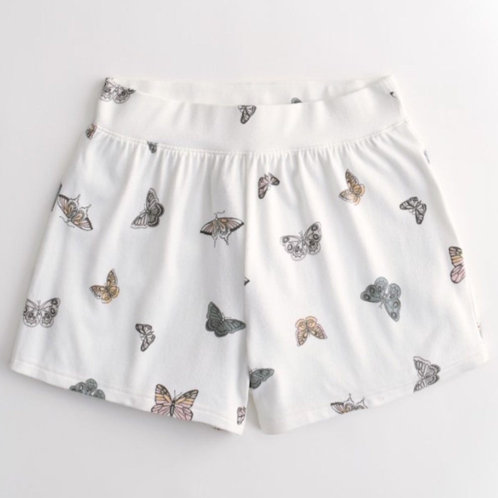 NWT GILLY HICKS BUTTERFLY SHORT